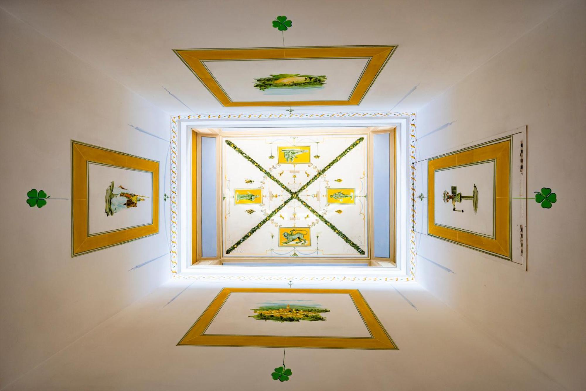 Hotel Il Gentiluomo Arezzo Luaran gambar