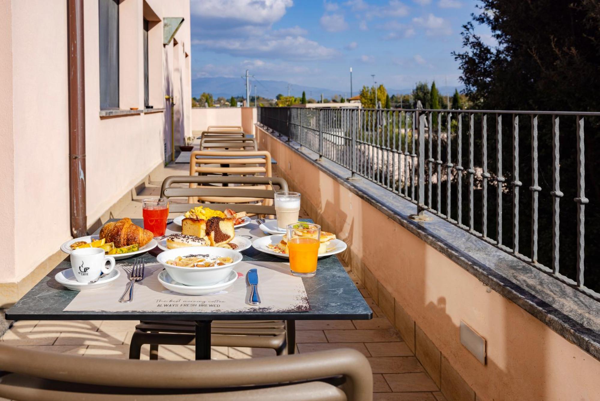 Hotel Il Gentiluomo Arezzo Luaran gambar