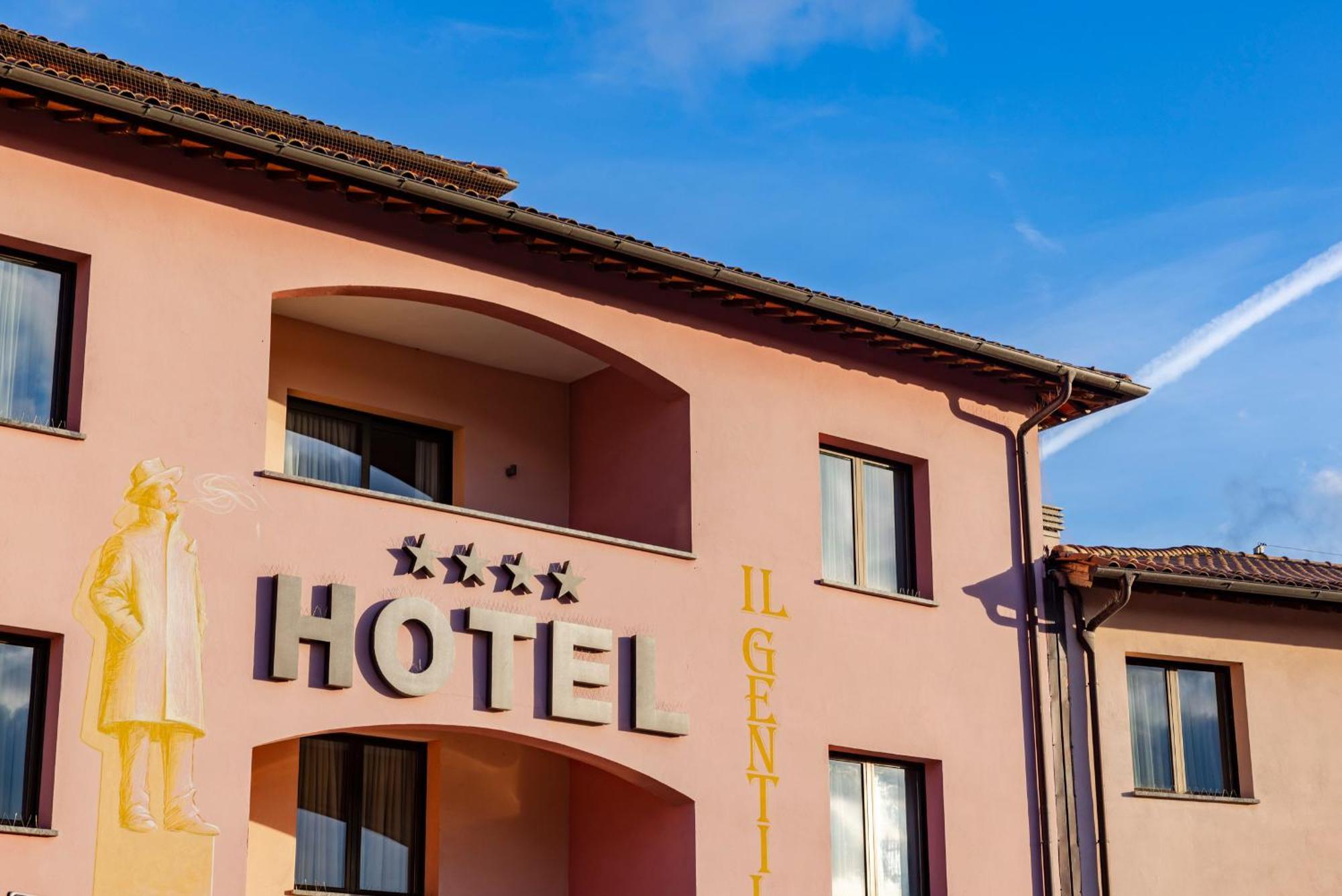 Hotel Il Gentiluomo Arezzo Luaran gambar