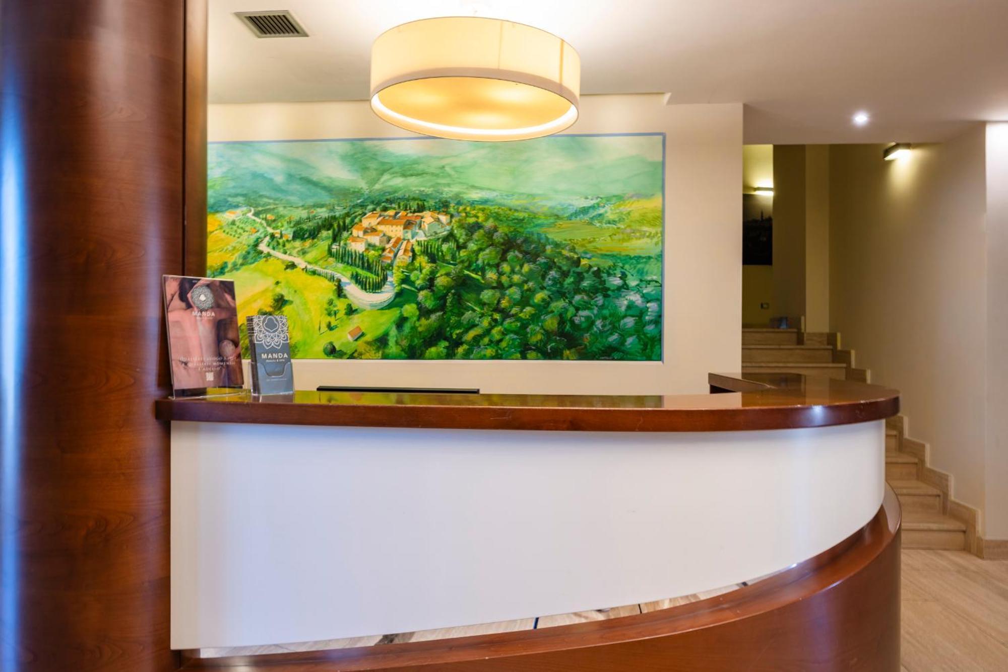 Hotel Il Gentiluomo Arezzo Luaran gambar